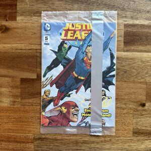 DC Comics Justice League General Mills Presents Issue #5 2011 New Sealed